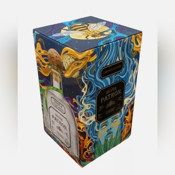 Empty Patron Tin - Picture 2 of 2